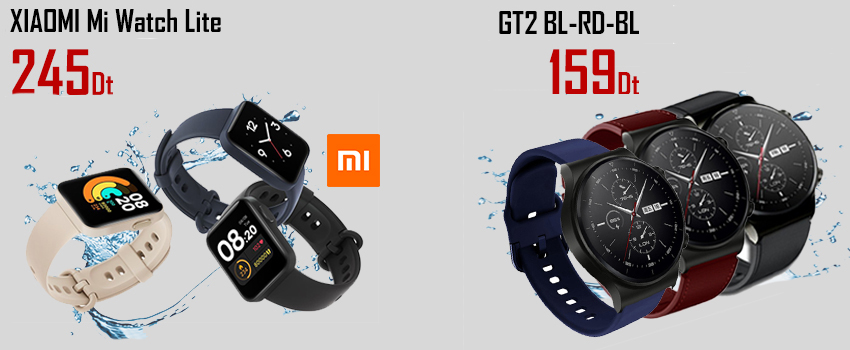 Meilleur prix montres connect&eacute;es Chez Oxtek Tunisie